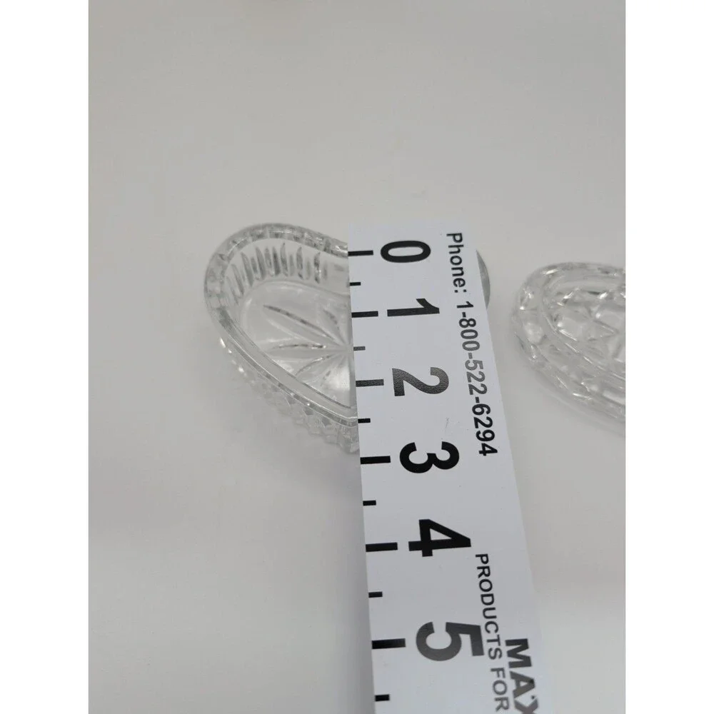 Germany Tritschler Winterhalder Bleikristall Lead Crystal 24% Heart Trinket Box